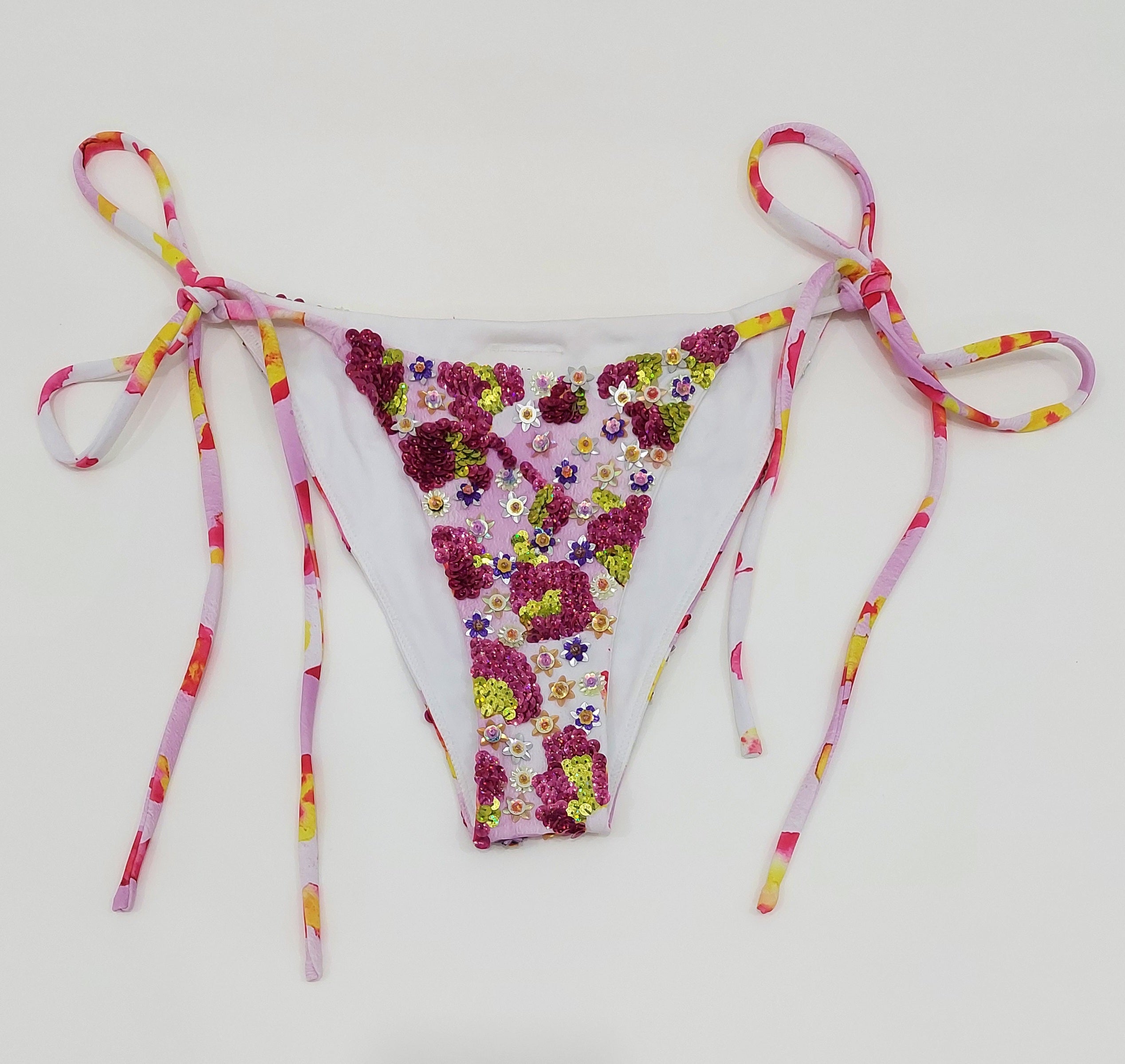 Hand-Sequined Elektra- Baby Hand-Sequined Elektra- Baby
