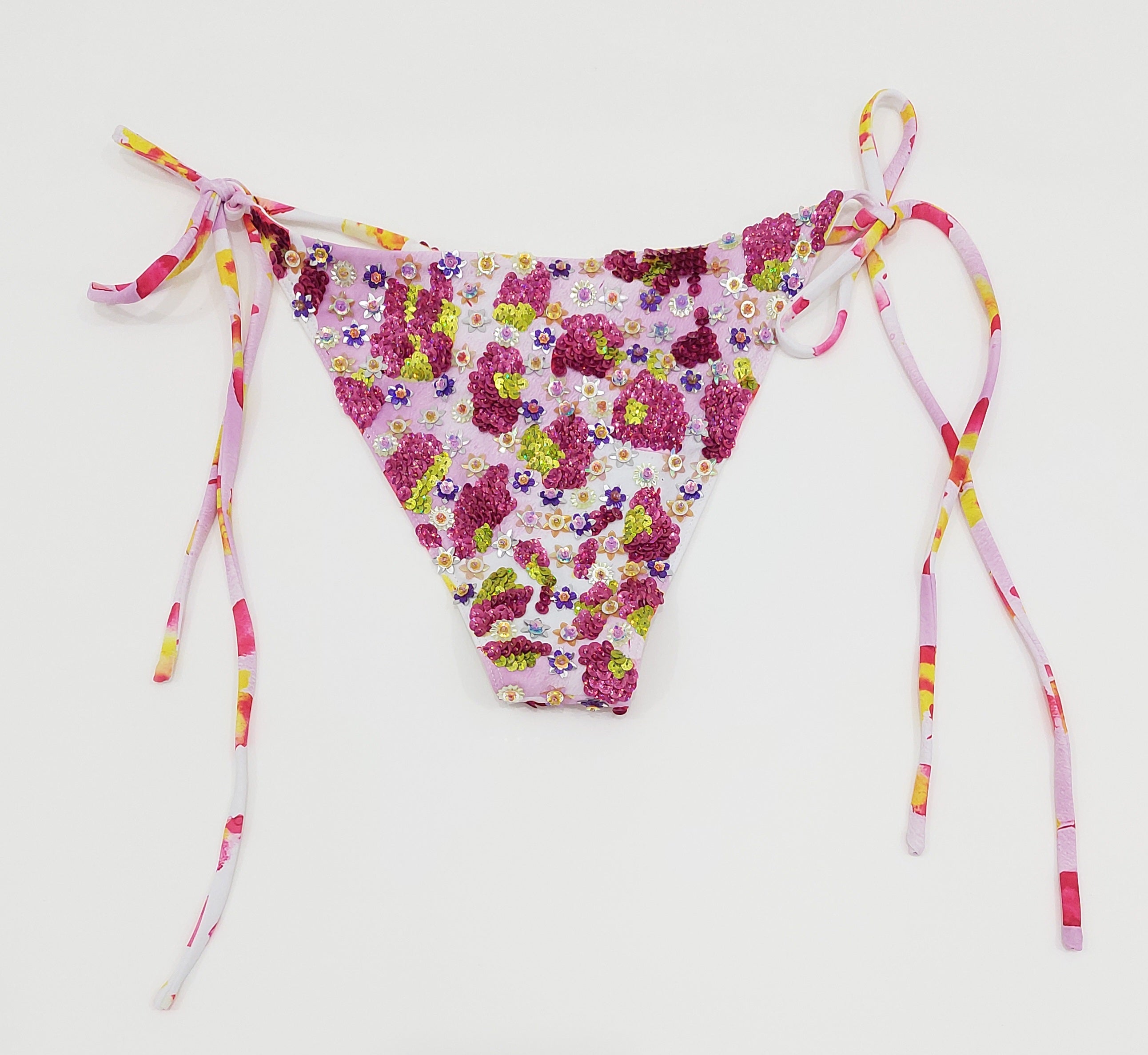 Hand-Sequined Elektra- Baby Hand-Sequined Elektra- Baby