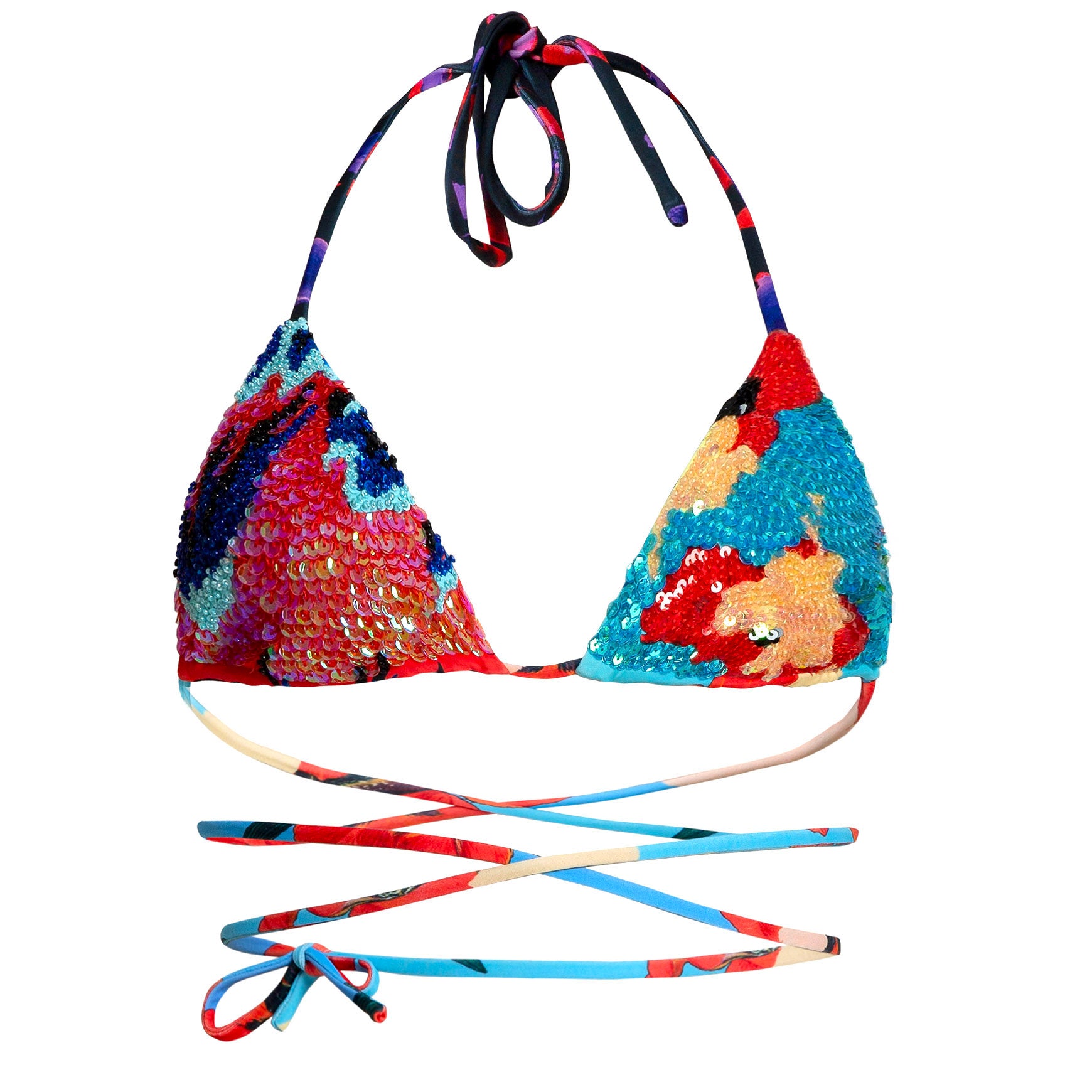 Hand-Sequined Svana - Westcoast Hand-Sequined Svana - Westcoast
