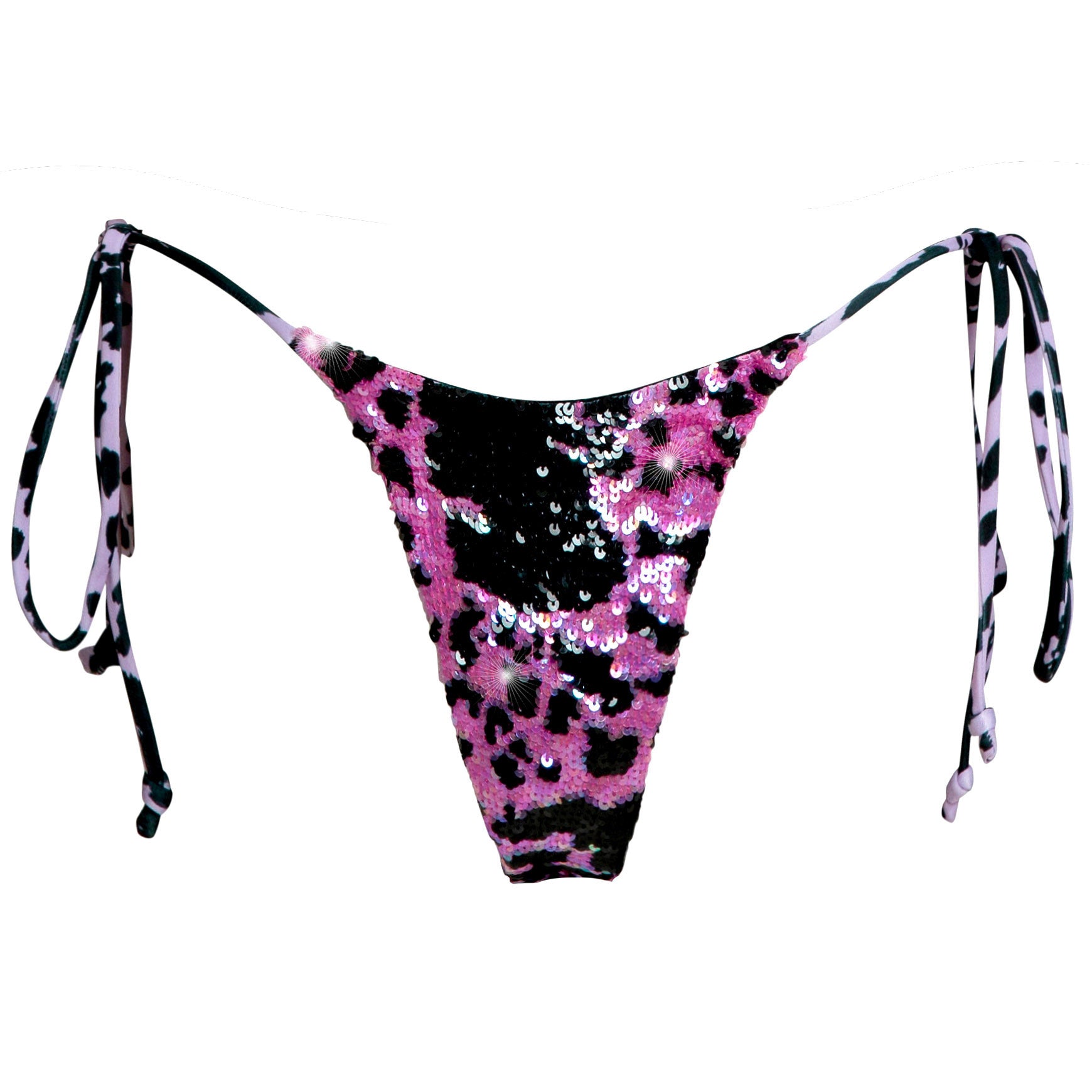 Hand-Sequined Elektra - Violet Dalmatian Hand-Sequined Elektra - Violet Dalmatian