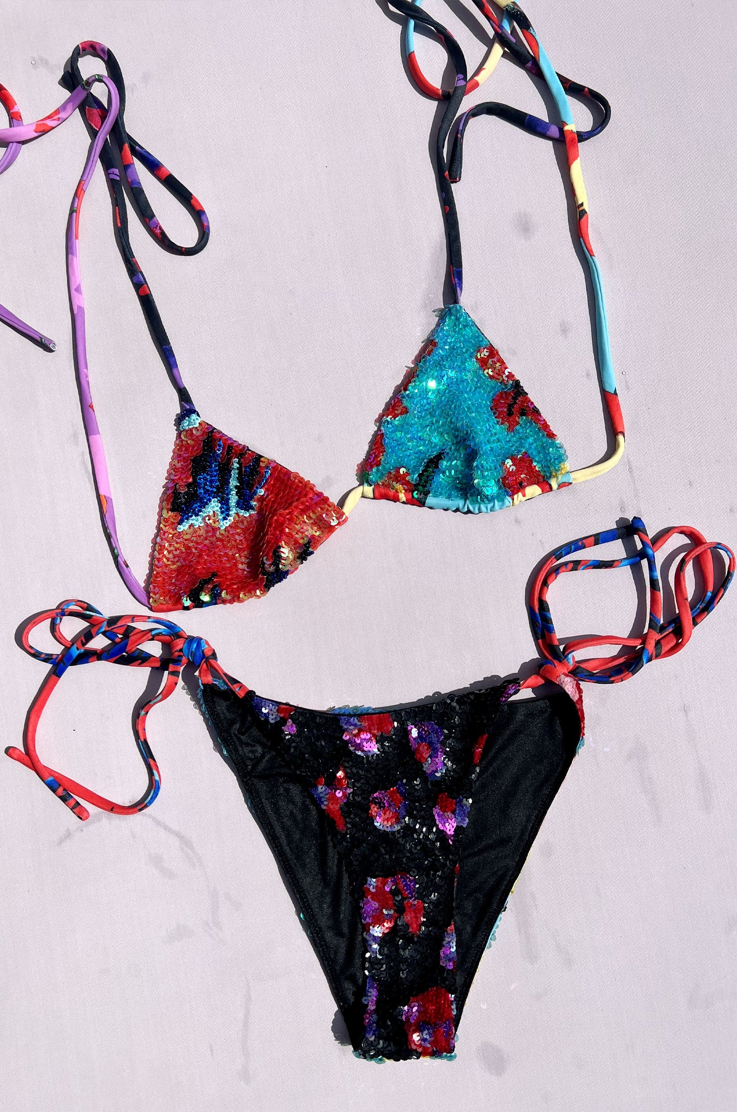 Hand-Sequined Svana - Westcoast Hand-Sequined Svana - Westcoast