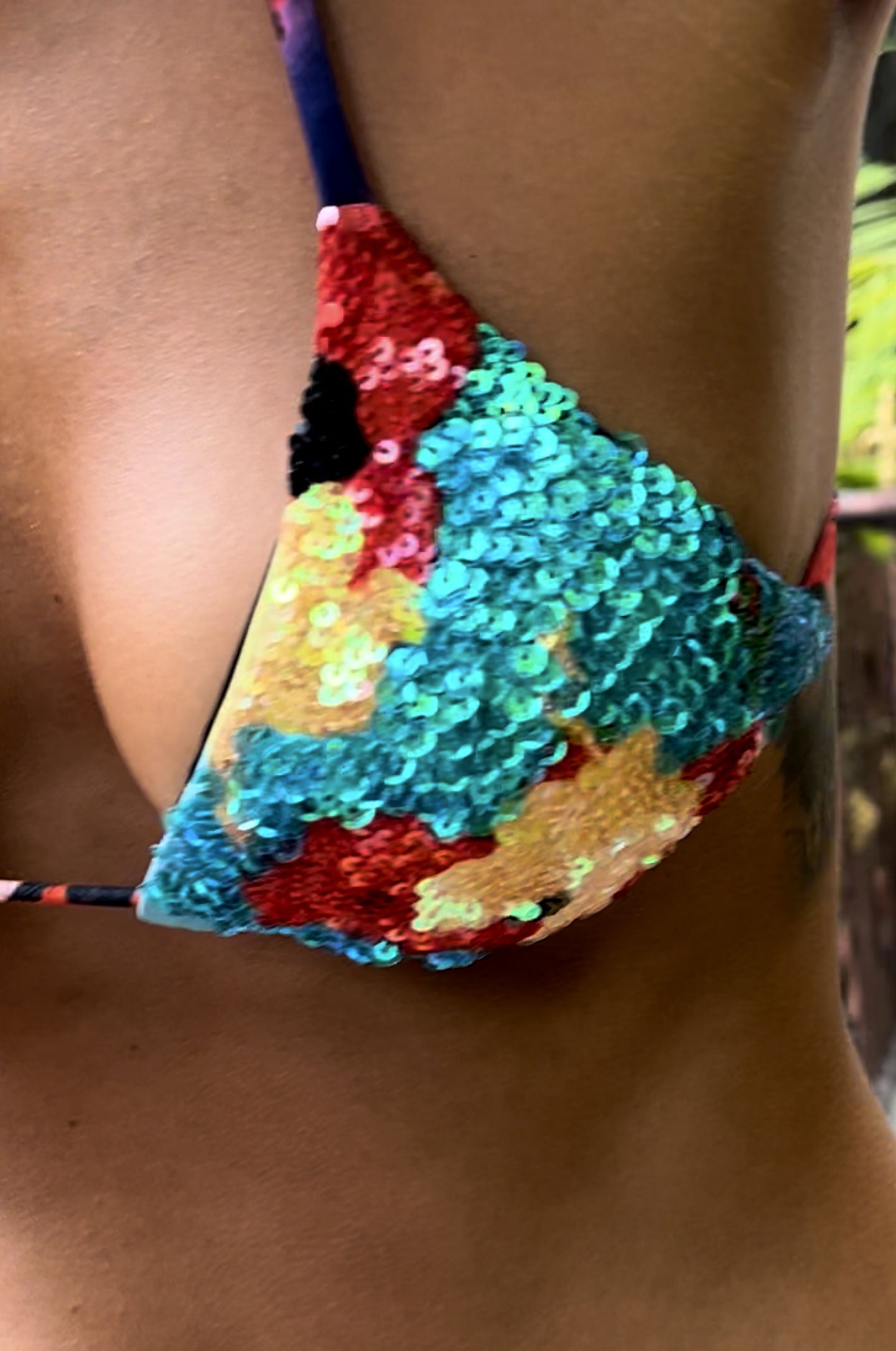 Hand-Sequined Svana - Westcoast Hand-Sequined Svana - Westcoast