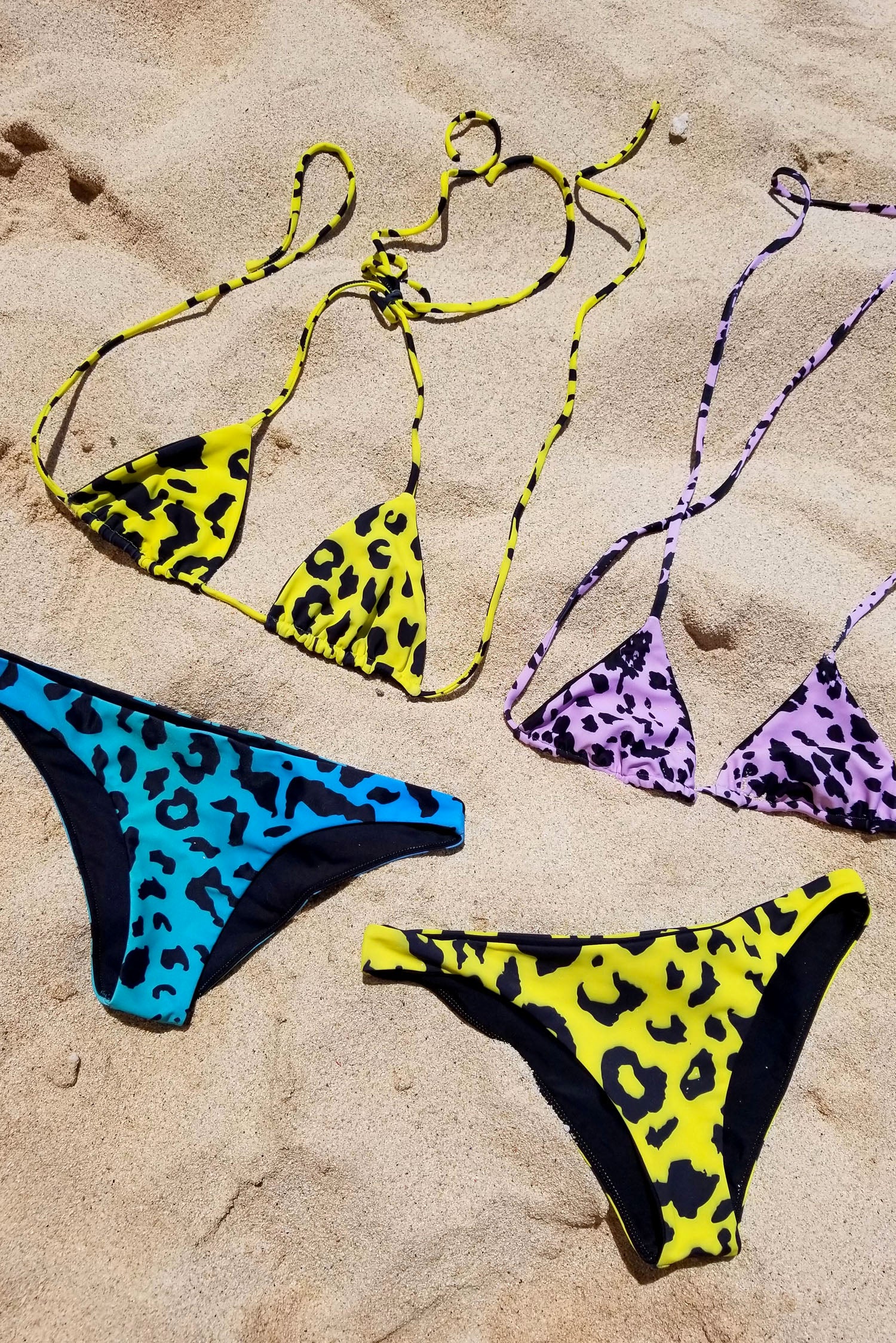 Elektra - Yellow Leopard Elektra - Yellow Leopard