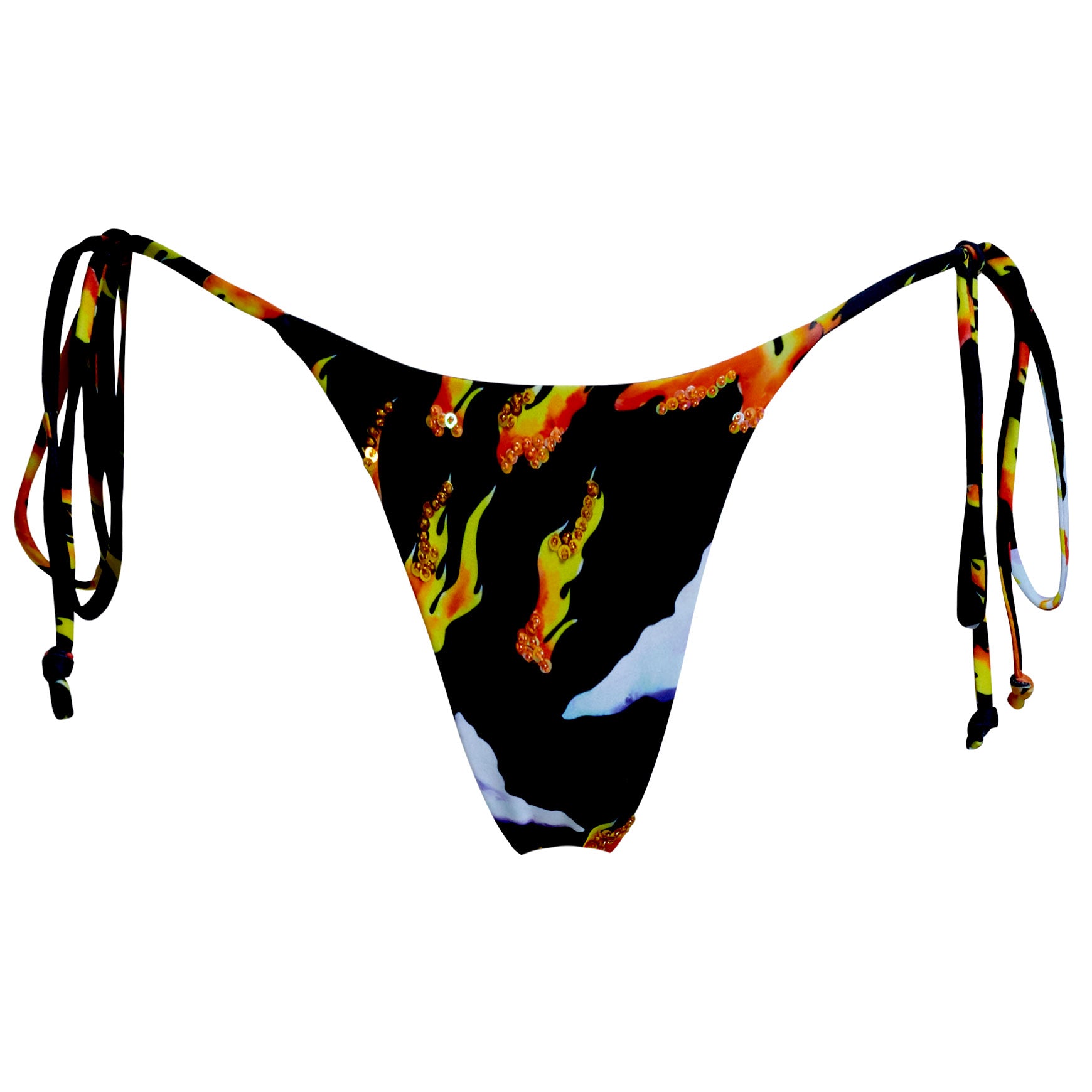 Hand-Sequined Elektra - Angel Fire Hand-Sequined Elektra - Angel Fire