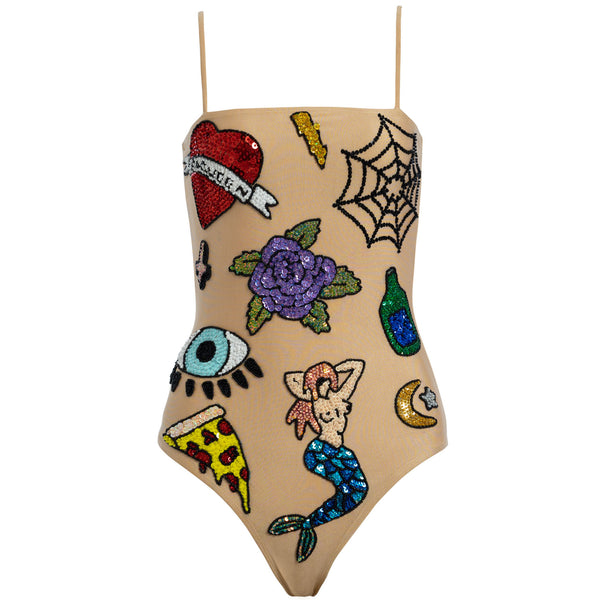 【特別セール品】 - Lola Bambi SEAQUEEN – ワンピース