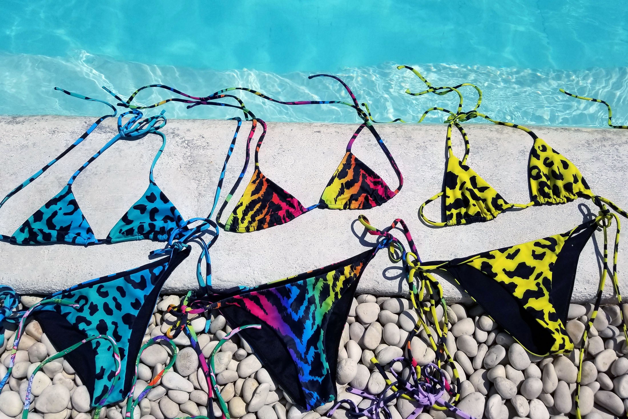 Elektra - Aqua Leopard Elektra - Aqua Leopard