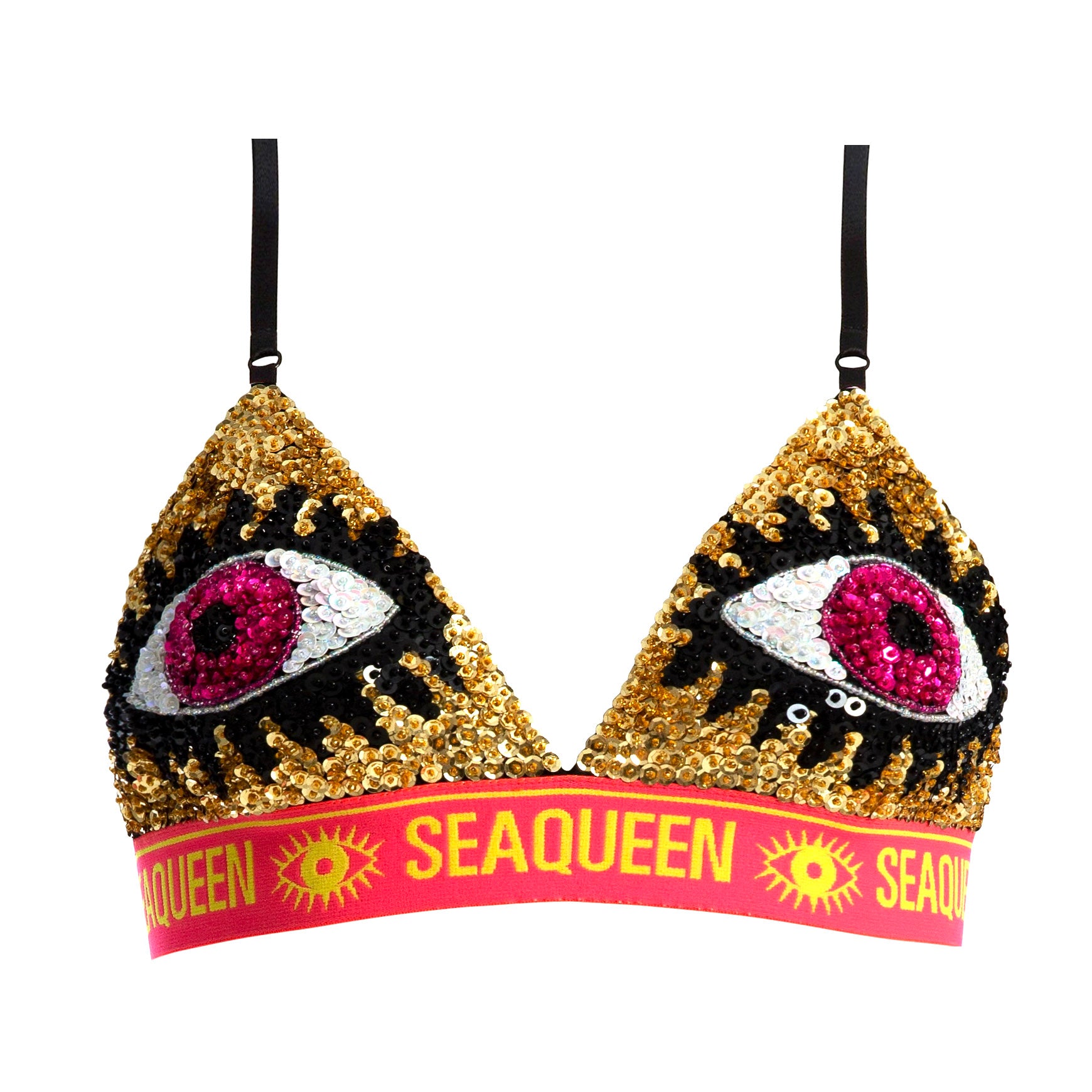 Ava Bra - Gold Evil Eye Ava Bra - Gold Evil Eye