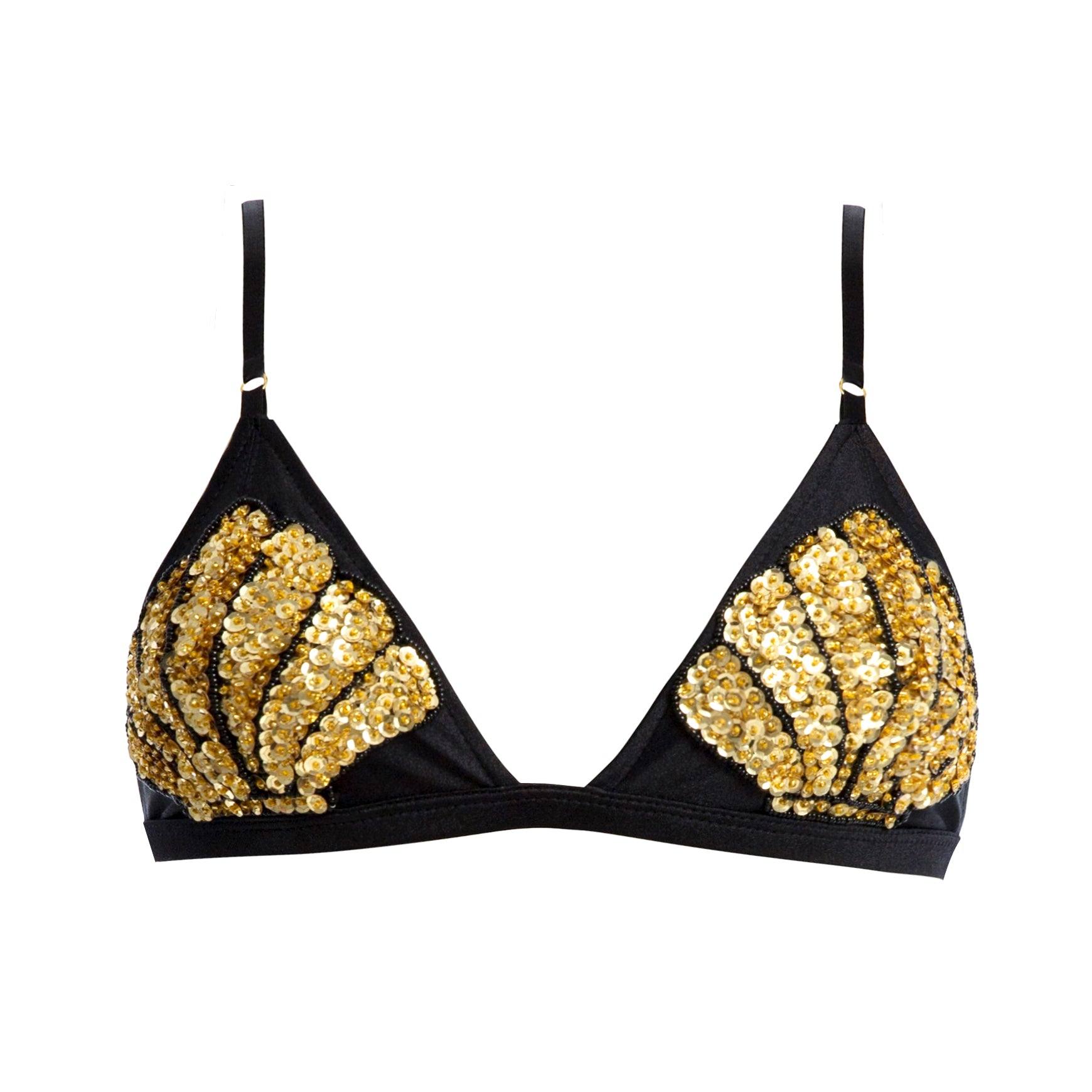 Ariel Bra - Gold Mermaid