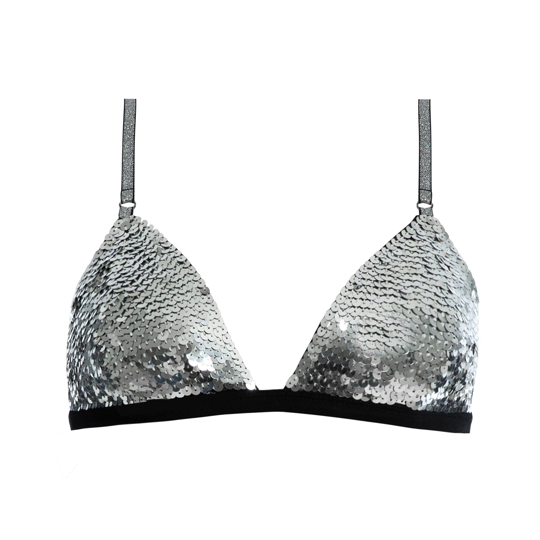 Ariel Bra - Silver Diamond Ariel Bra - Silver Diamond