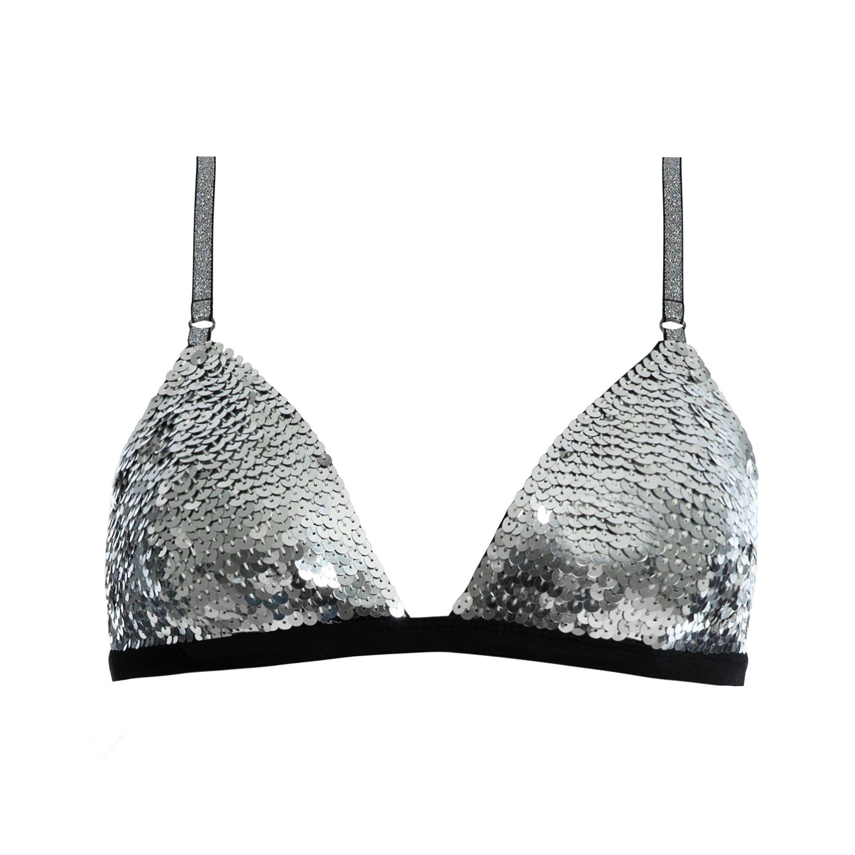 Ariel Bra - Silver Diamond