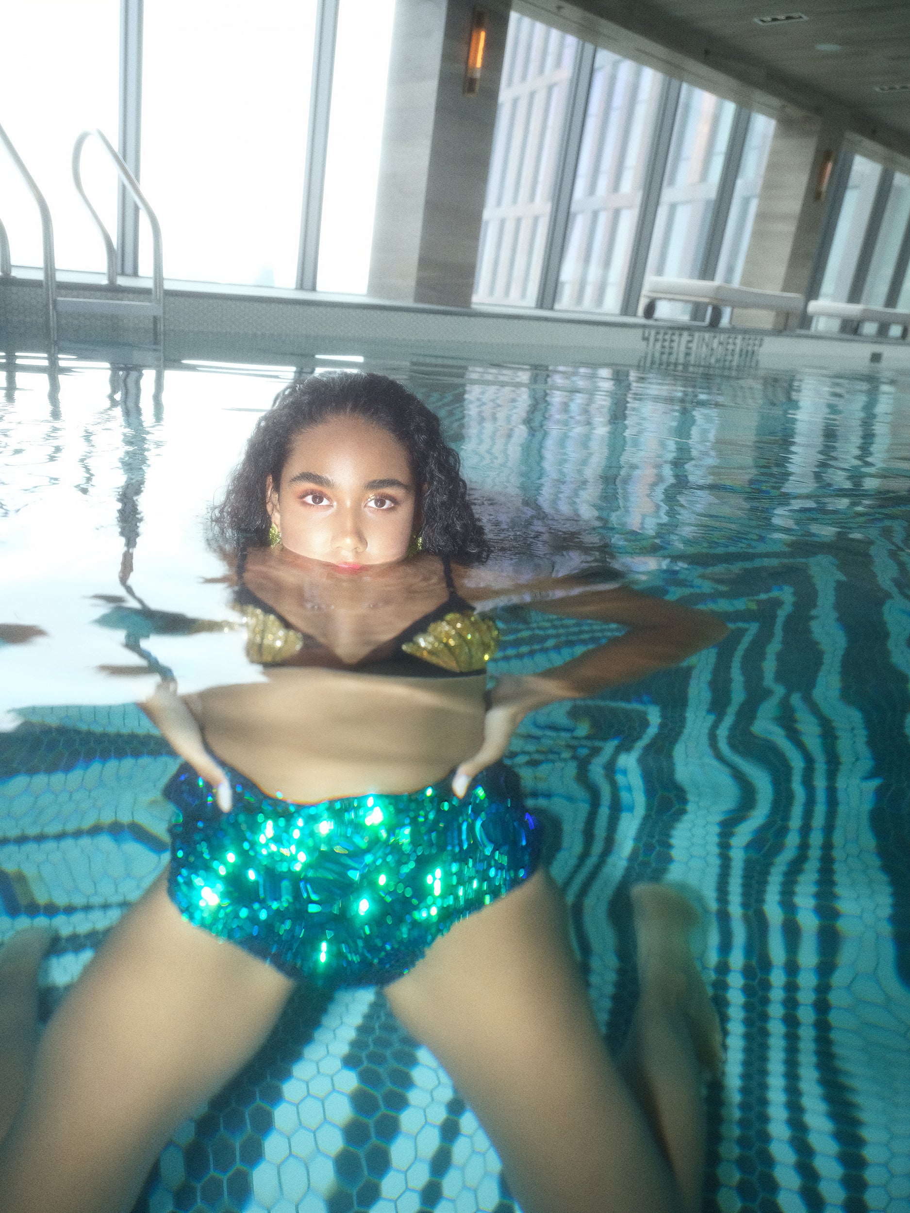 Ariel Bra - Gold Mermaid