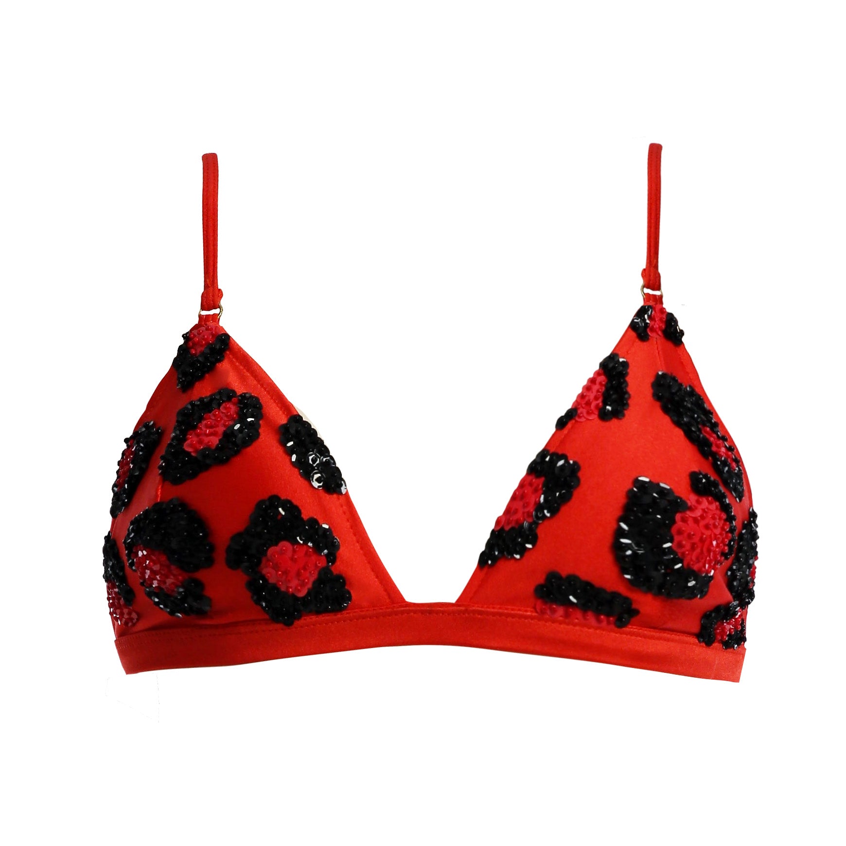 Ariel Bra - Red Leopard